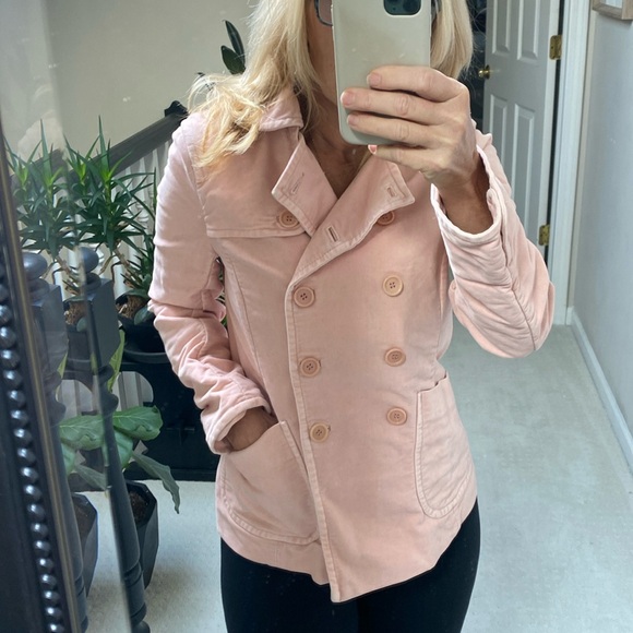 Fcuk Jeans Vintage Double breasted jacket - Picture 1 of 9